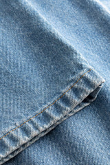 Jeans Wide Division Denim Blue