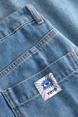 Jeans Wide Division Denim Blue