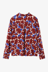 Bluse What The Fleur Red