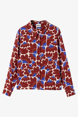 Bluse What The Fleur Red