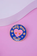 Pin Self Love Club x Limistic
