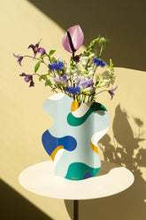 Papier Vase Gaia
