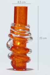 Glasvase InRhythm