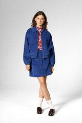 Jacke Rib n Roll Blue