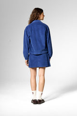Jacke Rib n Roll Blue