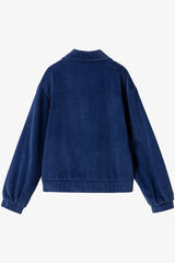 Jacke Rib n Roll Blue