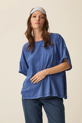 T-shirt Haricia Indigo