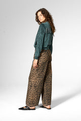 Jacke Fringe Perfect College Green