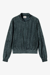 Jacke Fringe Perfect College Green