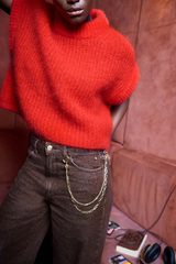 Pullover Alize Rouge