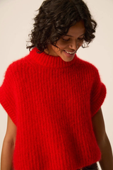 Pullover Alize Rouge