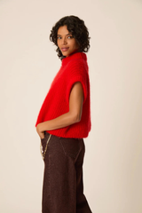 Pullover Alize Rouge