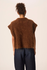 Pullover Alize Cognac Chine