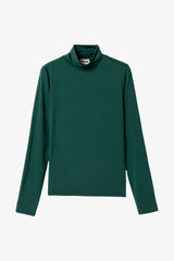 Pullover Stay Forever Rollneck Green