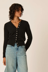 Cardigan Betty Noir