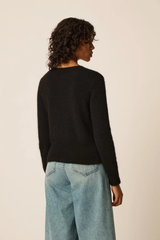 Cardigan Betty Noir