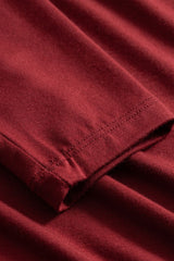 Pullover Stay Forever Rollneck Red