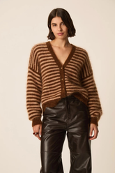 Cardigan Alvaro Cognac Blush Chiné