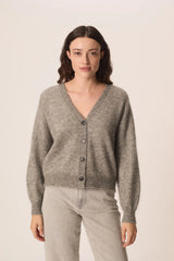 Cardigan Diana Gris Moyen