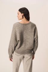 Cardigan Diana Gris Moyen