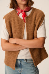 Weste Achille Chamois