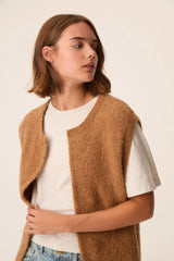 Weste Achille Chamois