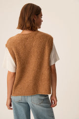 Weste Achille Chamois