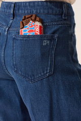 Jeans Loucio Middle Blue