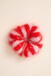 Scrunchie Alric Rouge / Dragee