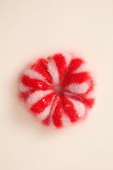 Scrunchie Alric Rouge / Dragee