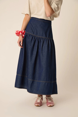 Scrunchie Alric Rouge / Dragee