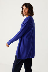 Cardigan Ara-Gots Royal Blue
