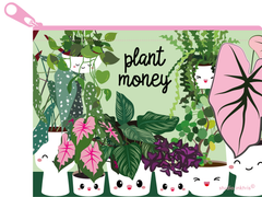 Mini-Geldbörse „Plant Money“