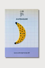 Bügelbild Patch Banane