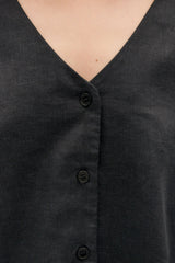 Bluse Hemp Libelula Black