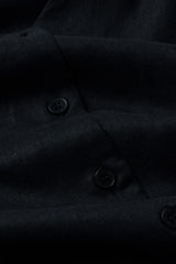 Bluse Hemp Libelula Black