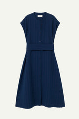 Kleid Big Seersucker Gretel Navy