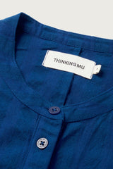 Kleid Big Seersucker Gretel Navy