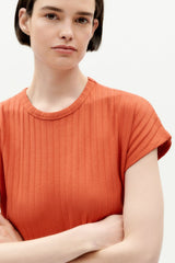 Kleid Trash Cherry Orange Sunset