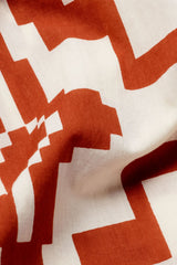 Hose Mariam Orange Ilusion