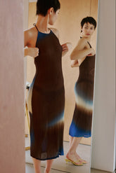 Kleid Glass Pleated Miriam Multicolor