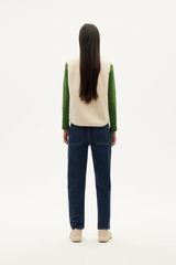 Jacke Weste Ivory Jay Ecru