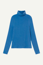 Shirt Longsleeve Heritage Noe Cachemire Blue