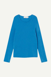 Shirt Longsleeve Heritage Brisa Cachemire Blue