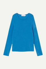 Shirt Longsleeve Heritage Brisa Cachemire Blue