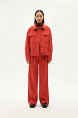 Jacke Goji Corduroy Frans Red