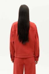 Jacke Goji Corduroy Frans Red