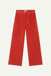 Hose Goji Corduroy Manolita Red
