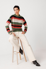 Pullover Aitza Deep Green