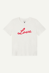 T-Shirt Love Ida White